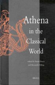 Cover of: Athena in the Classical World