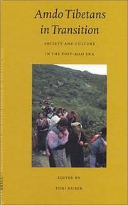 Cover of: Amdo Tibetans in Transition: Society and Culture in the Post-Mao Era