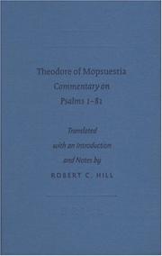 Commentary on Psalms 1-81