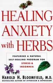 Cover of: Healing anxiety with herbs