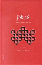 Cover of: Job 28 |
