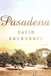 Cover of: Pasadena by David Ebershoff