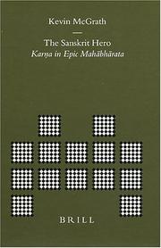Cover of: The Sanskrit hero: Karṇa in epic Mahābhārata