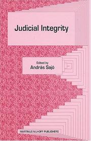 Judicial integrity