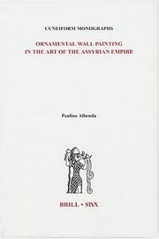 Cover of: Ornamental Wall Painting In The Art Of The Assyrian Empire (Cuneiform Monographs)