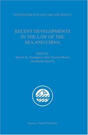Recent developments in the law of the sea and China