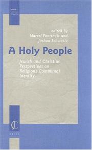 A holy people : Jewish and Christian perspectives on religious communal identity