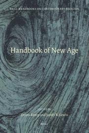 Cover of: Handbook of New Age (Brill Handbooks on Contemporary Religion)
