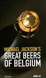 Cover of: Michael Jackson's Great Beers of Belgium