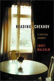 Cover of: Reading Chekhov: a critical journey
