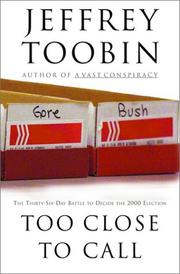 Cover of: Too close to call