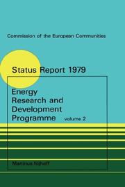 Energy research and development programme : second status report (1975-1978)