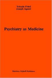 Psychiatry as medicine : contemporary psychotherapies