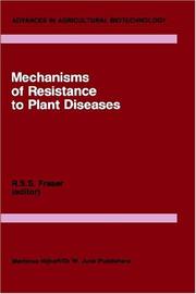 Mechanisms of resistance to plant diseases