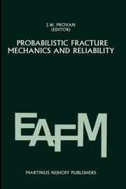 Probabilistic fracture mechanics and reliability