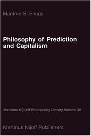 Philosophy of prediction and capitalism