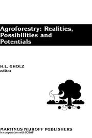 Agroforestry