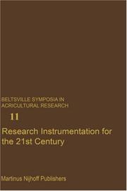 Research instrumentation for the 21st century