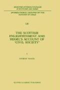 Cover of: The Scottish Enlightenment and Hegel's account of "civil society"
