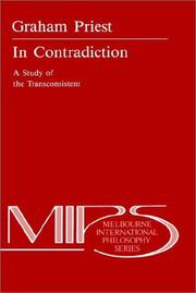 In contradiction : a study of the transconsistent