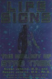 Cover of: Life signs: the biology of Star Trek