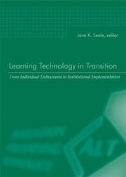 Learning technnology in transition : from individual enthusiasm to institutional implementation