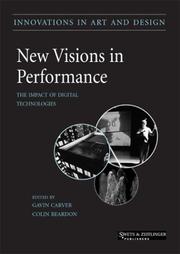 New visions in performance : the impact of digital technologies