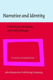 Narrative and identity : studies in autobiography, self and culture