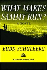 Cover of: What makes Sammy run?