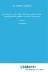 Action theory : proceedings of the Winnipeg Conference on Human Action, held at Winnipeg, Manitoba, Canada, 9-11 May 1975