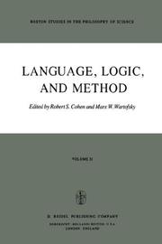 Language, logic, and method