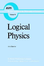 Logical physics