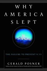 Cover of: Why America Slept by Gerald L. Posner