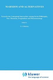 Marxism and alternatives : towards the conceptual interaction among Soviet philosophy, neo-Thomism, pragmatism, and phenomenology