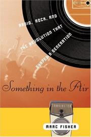 Cover of: Something in the Air: Radio, Rock, and the Revolution That Shaped a Generation