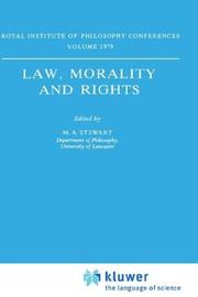 Law, morality and rights