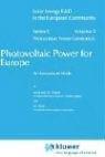 Photovoltaic power for Europe : an assessment study