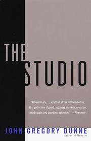 The studio by John Gregory Dunne