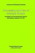 Processing and use of sewage sludge : proceedings of the third international symposium held at Brighton, September 27-30 1983