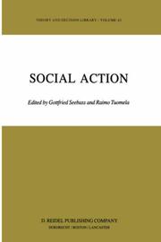 Cover of: Social action