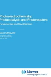 Photoelectrochemistry, photocatalysis and photoreactors