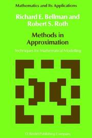 Methods in approximation : techniques for mathematical modelling