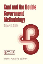 Kant and the double government methodology : supersensibility and method in Kant's philosophy of science