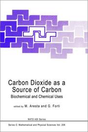 Carbon dioxide as a source of carbon