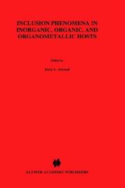 Inclusion phenomena in inorganic, organic and organometallic hosts