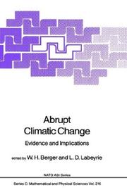 Abrupt climatic change