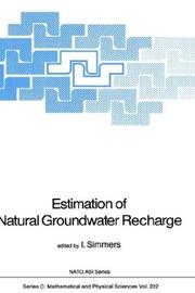 Estimation of natural groundwater recharge