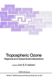 Tropospheric ozone