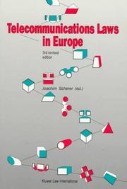 Telecommunications laws in Europe