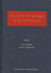 The action for damages in community law